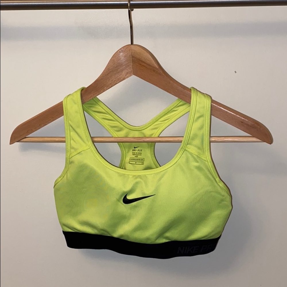 *SOLD* Neon Nike Sports Bra